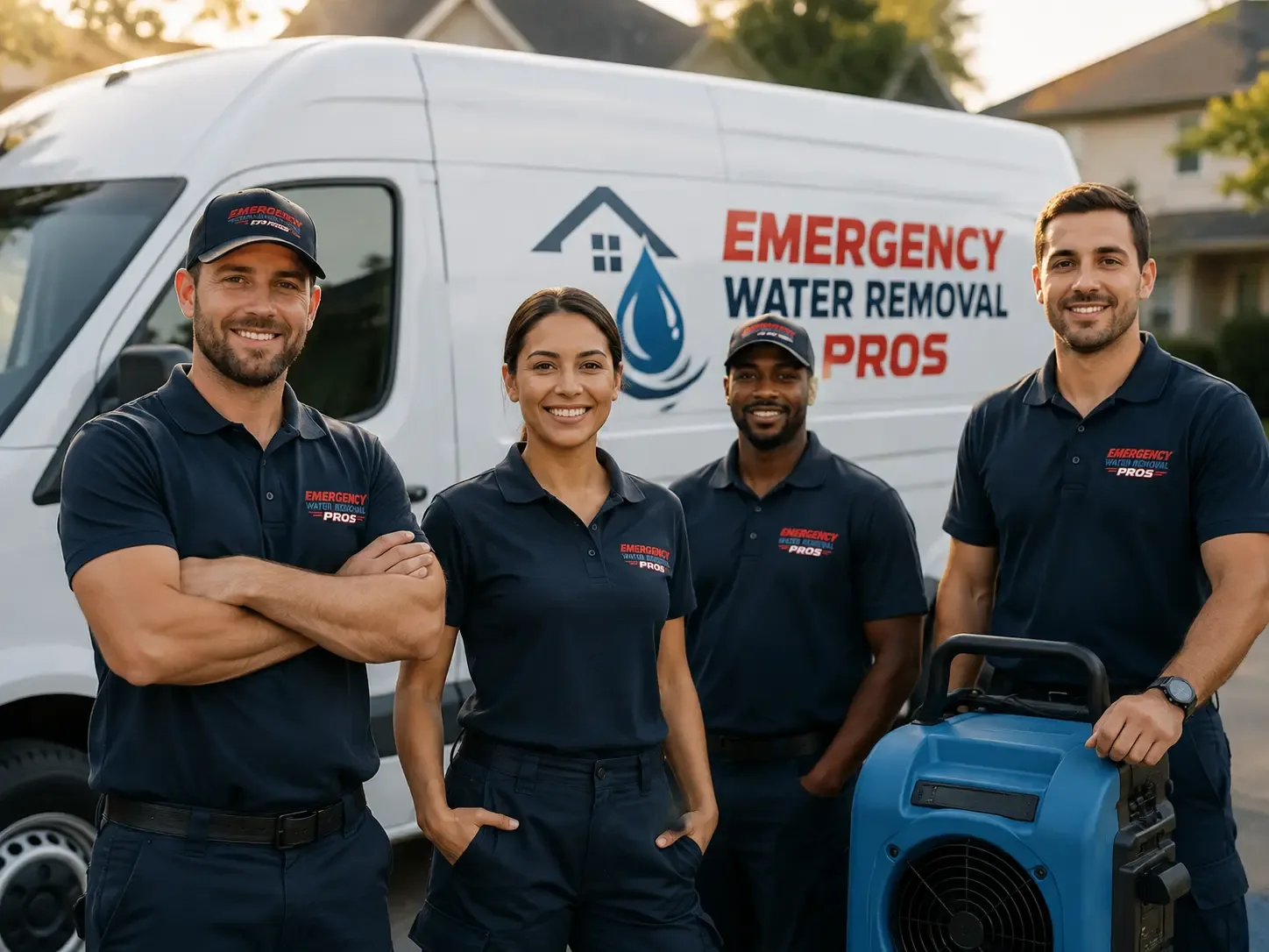 Emergency Water Removal company in Willows, CA