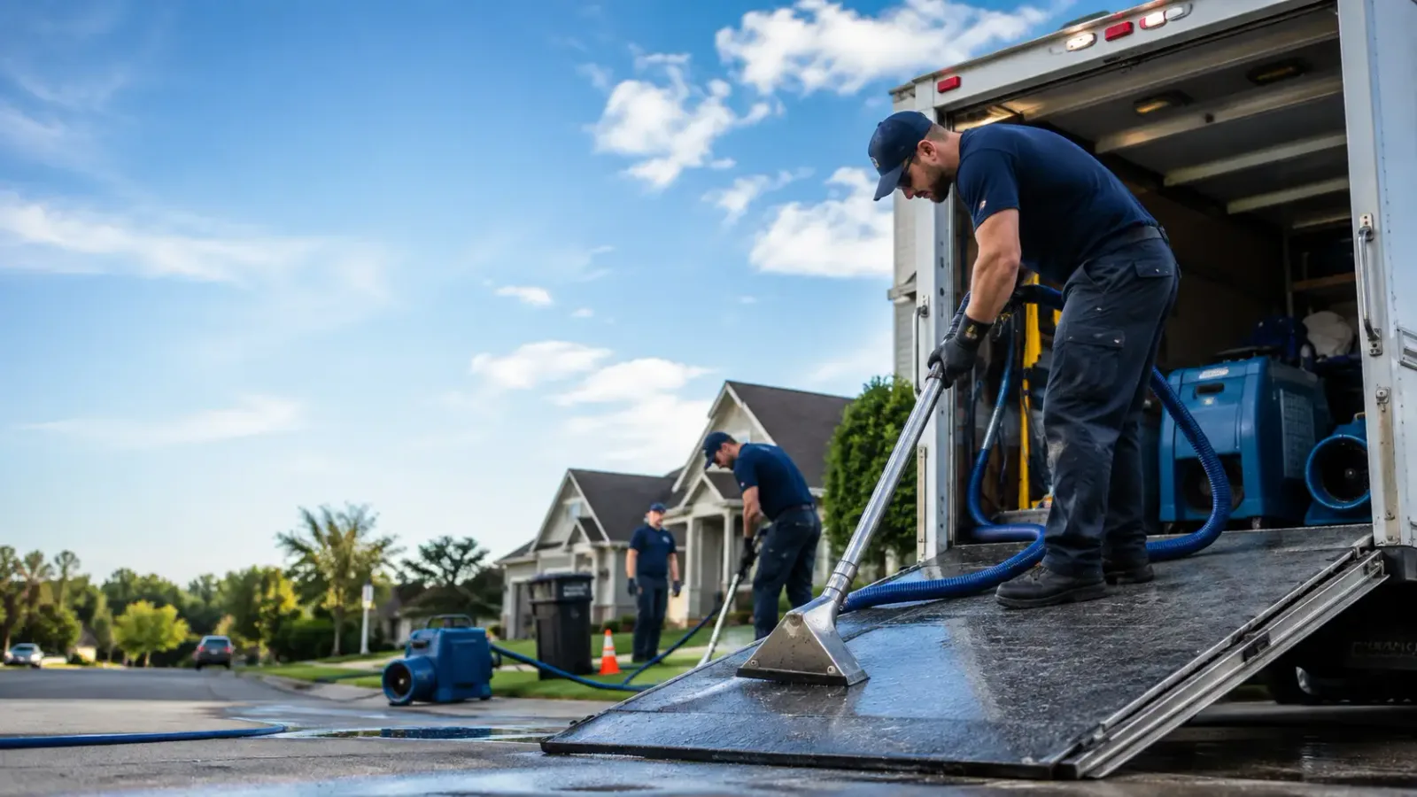 Emergency Water Removal in Willows, CA near me